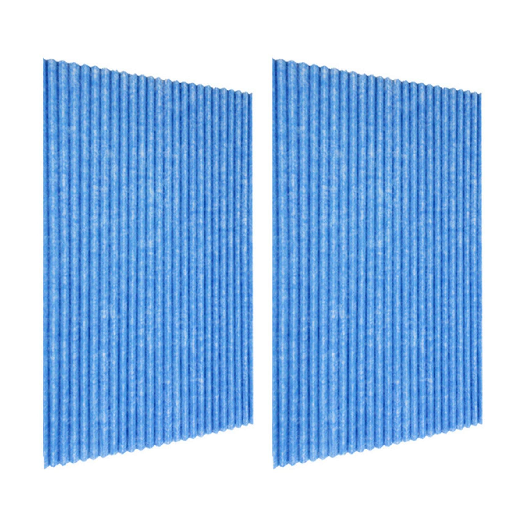 Hndhbfgrt 2X Suitable for Air Purifier Filter Screen Mc70Kmv2 Mck57Lmv2 Bac006A4C Pleated Filter