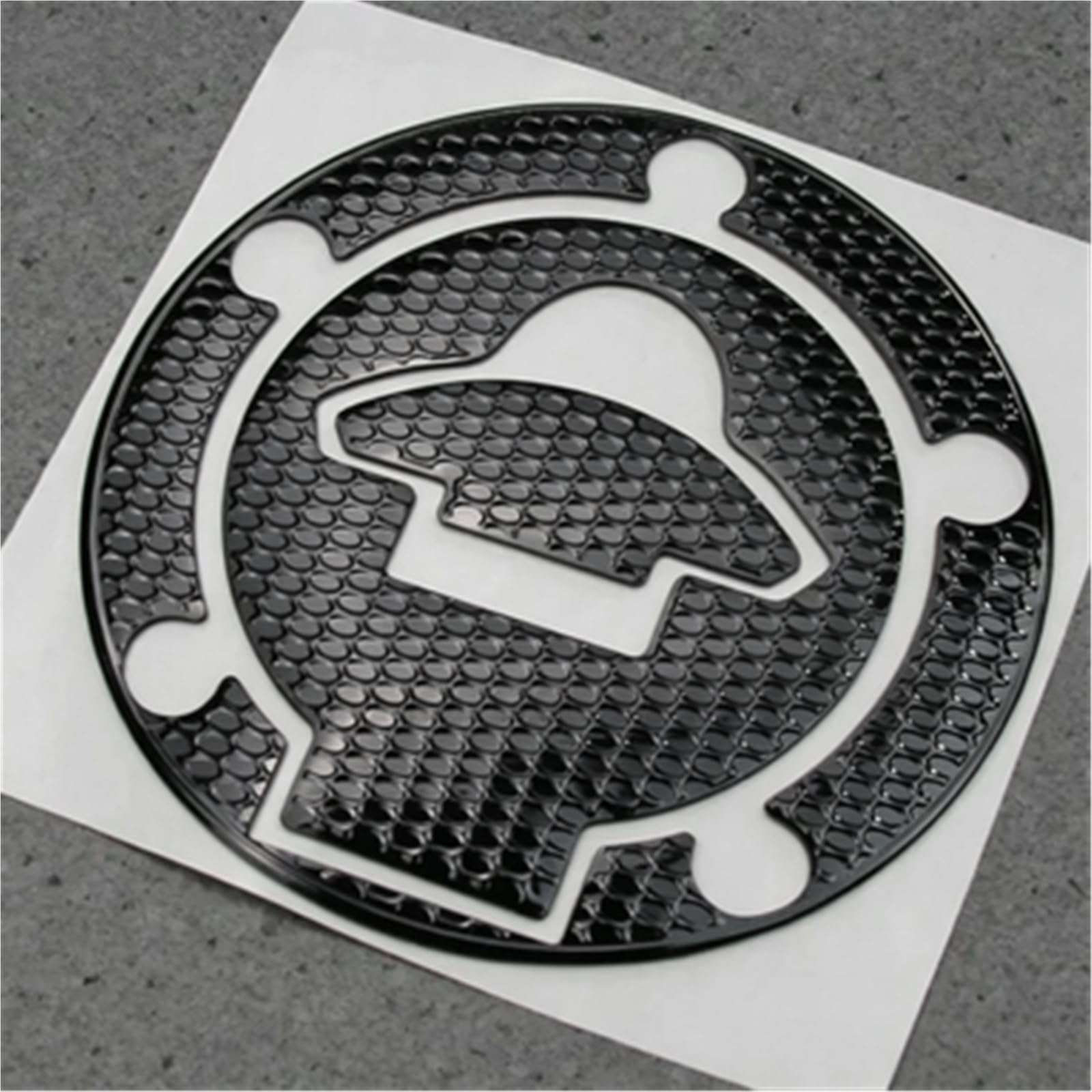 Piwine Color1 Motorcycle Gas Fuel Oil Cap Tank Pad Protector Decals Stickers For Yamaha Yzf-R3 R25 R15 V1 V2 V3 V4 Mt-03 Mt-25 Kneepad