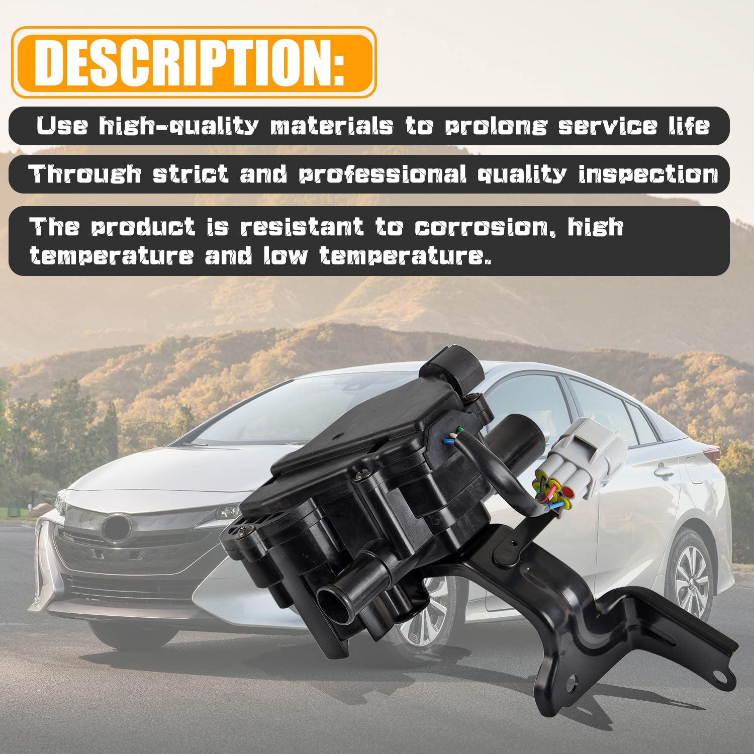 OE Replacement 1667021010 Coolant Valve Coolant Control Valve For ...