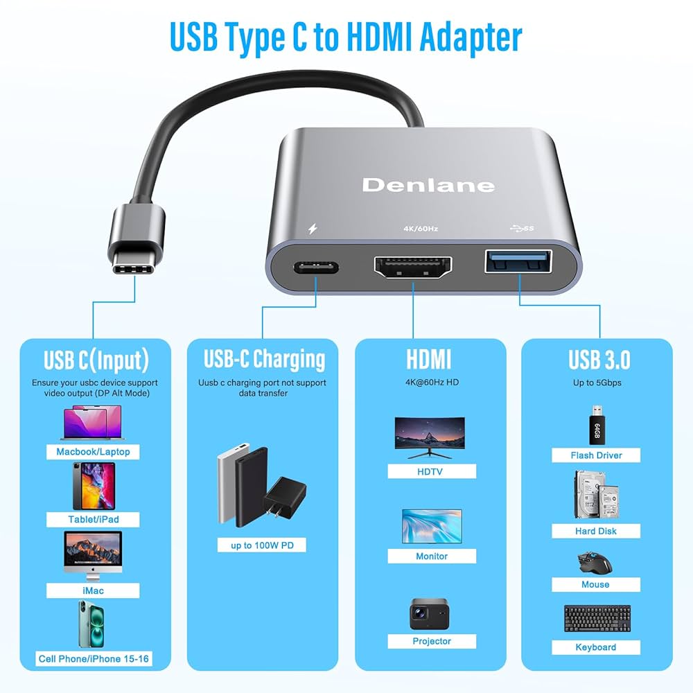USB-C to Digital AV Multiport Adapter最終値 Amazon.com: Apple USB-C Digital AV Multiport Adapter