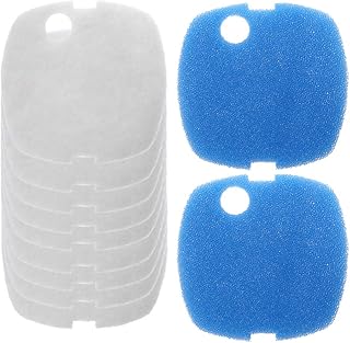 Jiameajani 10Pieces Aquarium Filter Pads for SUNSUN HW-302/505A Canister Filter Cask Mesh Sieve