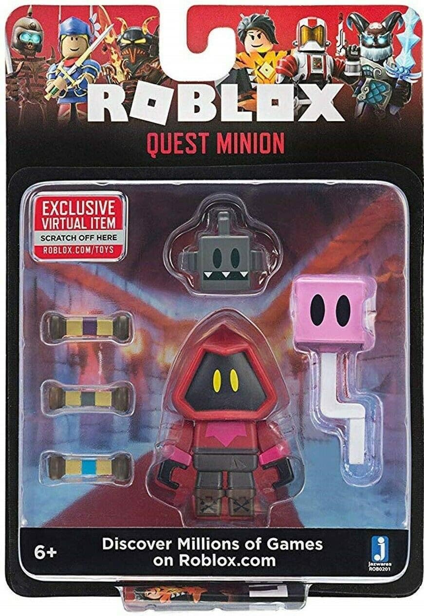 Roblox ROB0201 Figure Single Figure Series #6-Quest Minion Roblox ROB0201 Figure Single Figure Series #6-Quest Minion