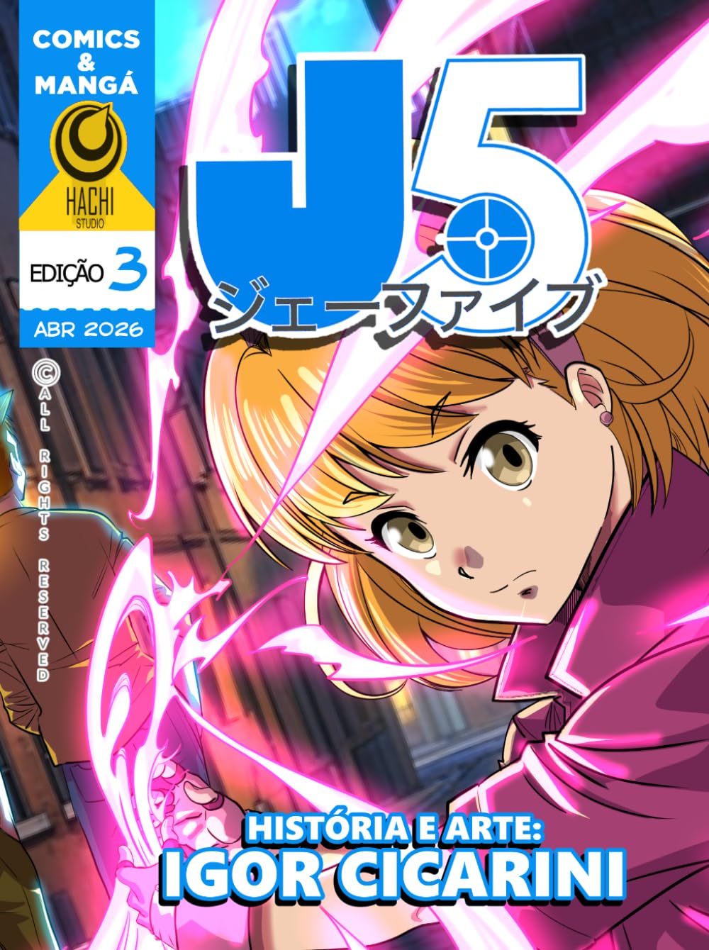 J5 Vol 3 (J5 Manga)