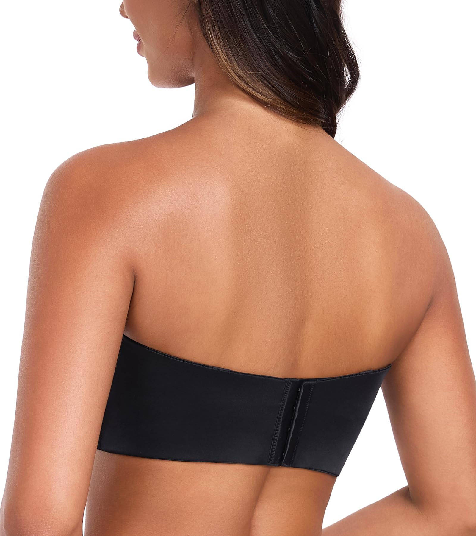 DotVol Sujetador Reductor sin Tirantes para Mujer con Aros Tallas Grandes Cuello en V