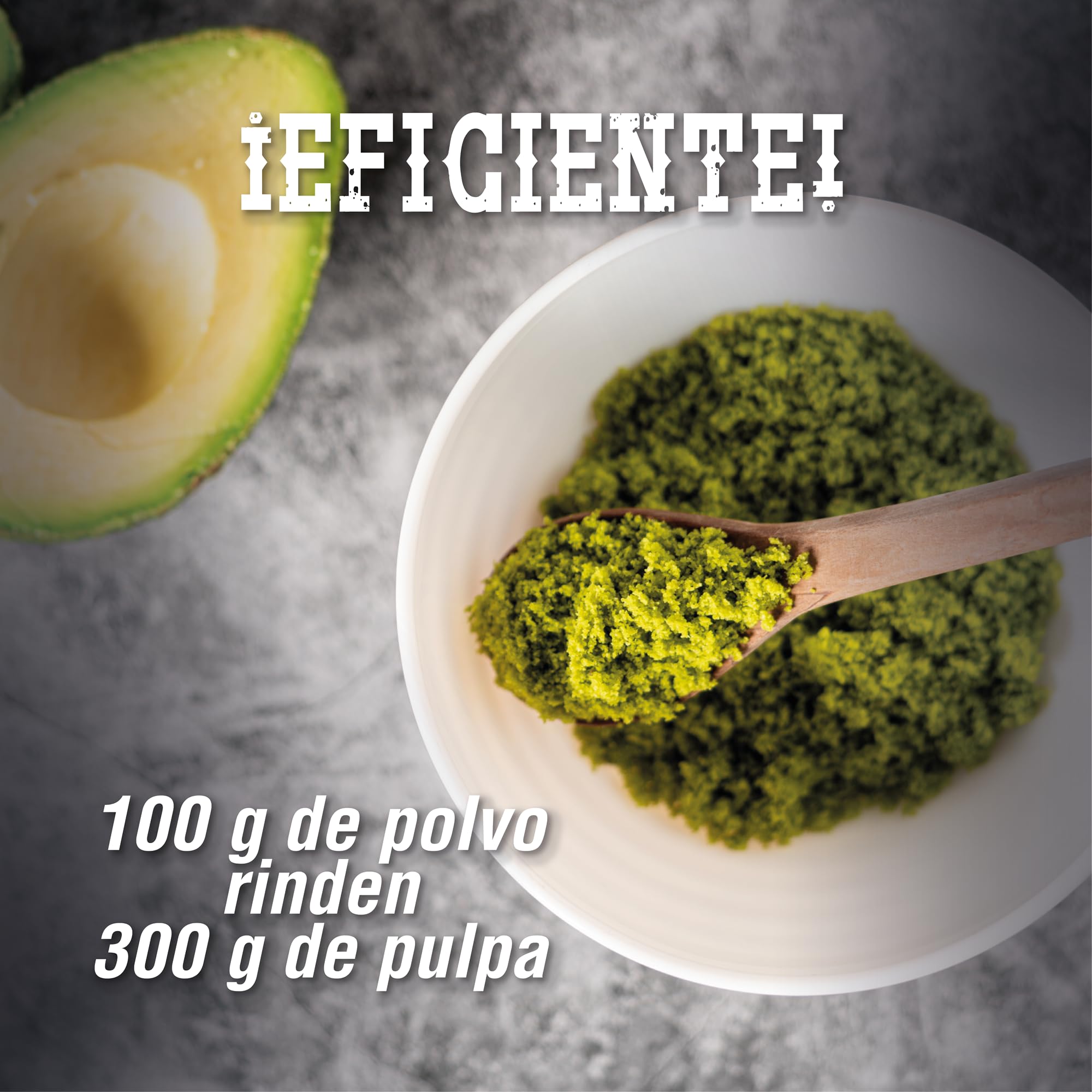 ÁGUILA MEXIKA Aguacate en polvo 2-Pack Hass liofilizados