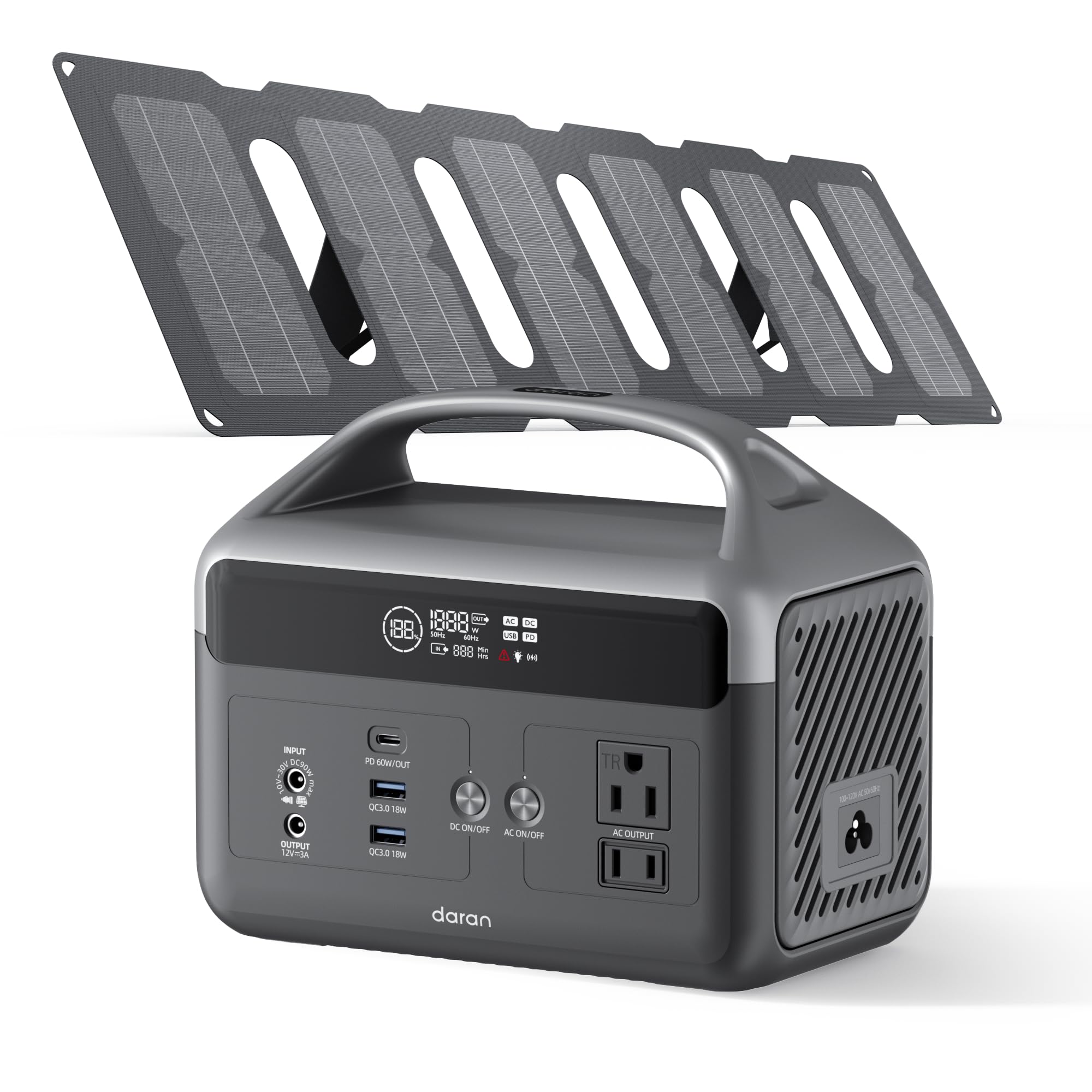 DaranEner Portable Power Station | Mubboo