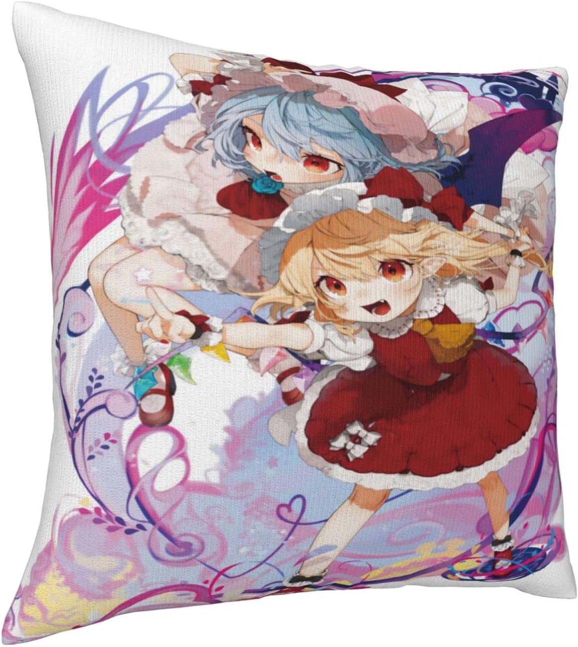 AMT10_1 東方プロジェクト レミリア&フランドール 抱き枕カバー
