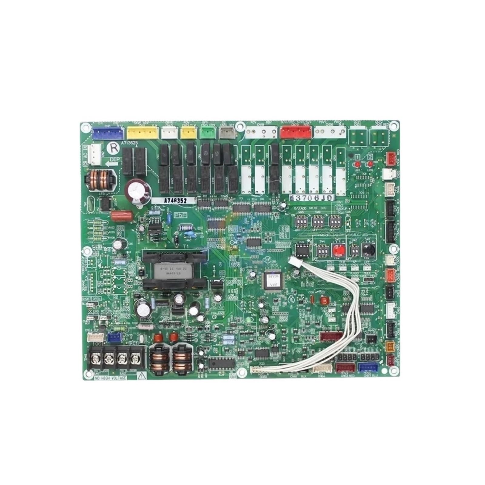 A748352 Outdoor Unit Control Board Compatible With Panasonic Central Air Conditioner Circuit PCB Conditioning Parts