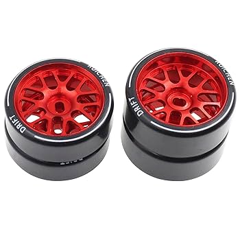 Amazon.com: Treehobby 4PCS 27Mm Hard Drift Metal Wheel Rim