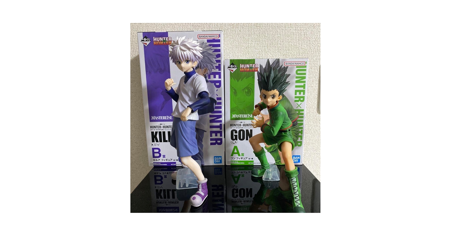 Amazon | HUNTER × HUNTER 一番くじ フィギュア A賞 ゴン B賞