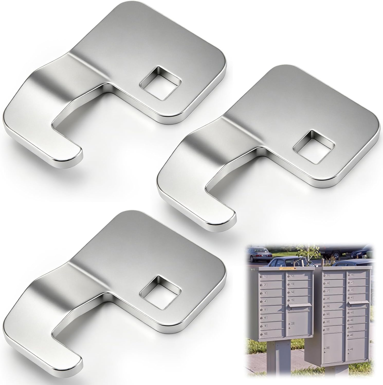 10 Pack Heavy-Duty Mailbox Lock Cam Replace C7120 Compatible with Compx National C9100 C9200 and Florence 1570f Series