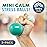 Power Your Fun Arggh Calm Mini Stress Balls for Adults and Kids - 3pk Squishy Stress Balls, Color Changing Resistance Fidget Toys Sensory Calming Stress Relief Squeeze Toys (Green, Orange, Blue