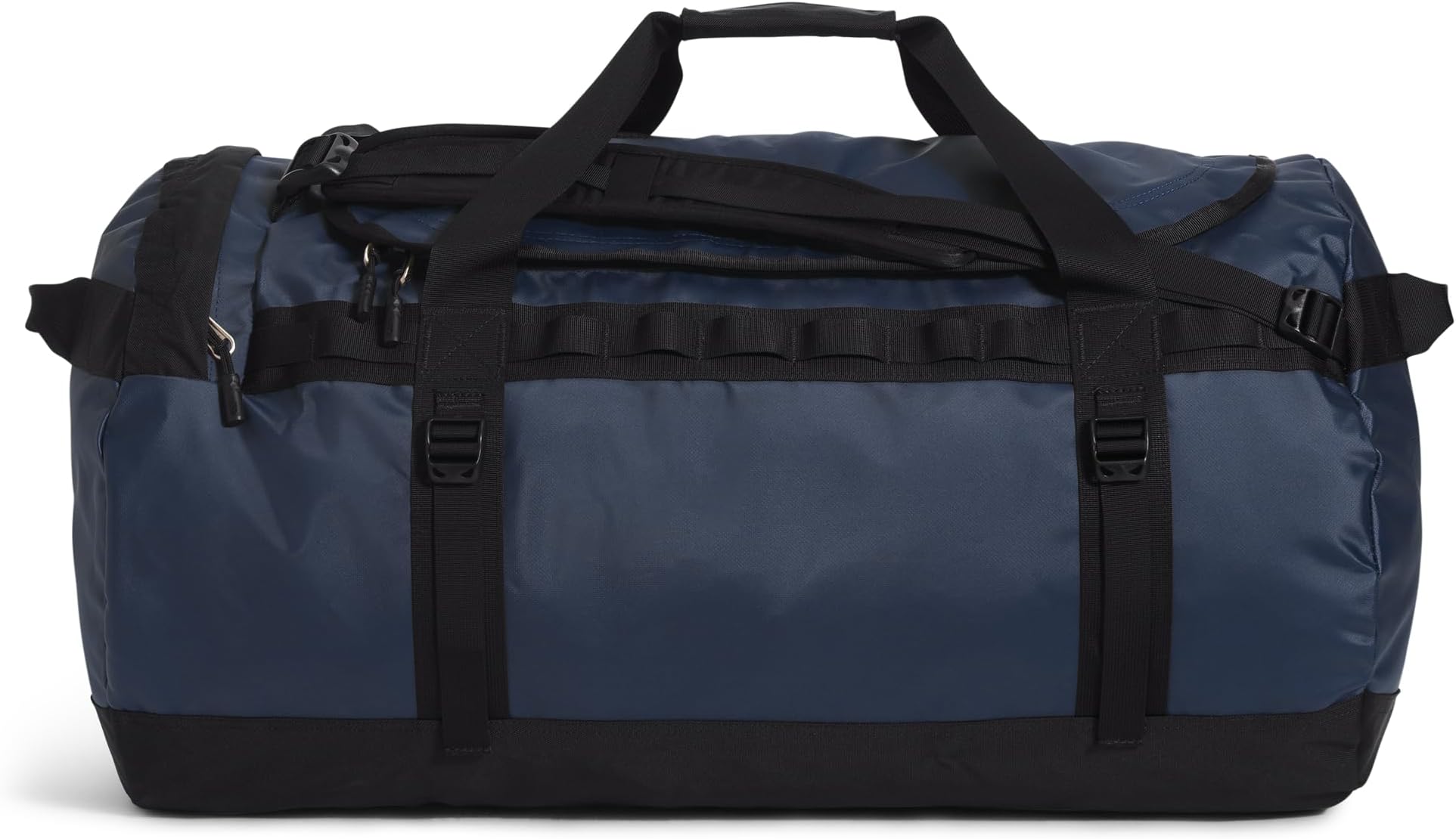 The North Face Base Camp Duffle Large Summit Navy/Tnf Black, One Size, navy