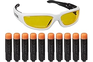 Nerf Rival Vision Gear and 10 Ultra Darts: Elevate Your Dart Blasting Experience
