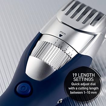 Panasonic ERGB40S Milano Rechargeable Wet/Dry Beard Trimmer