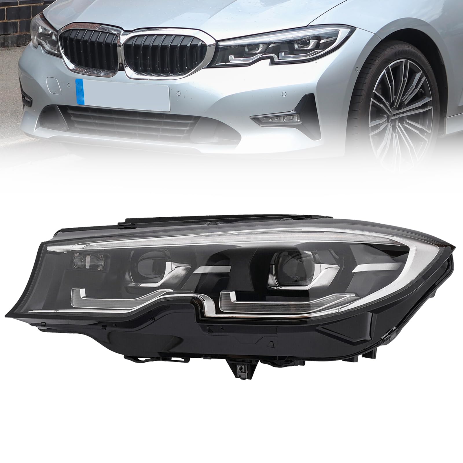 Amazon.com: G20 Headlight, LED Headlight Assembly, For 2019 2020