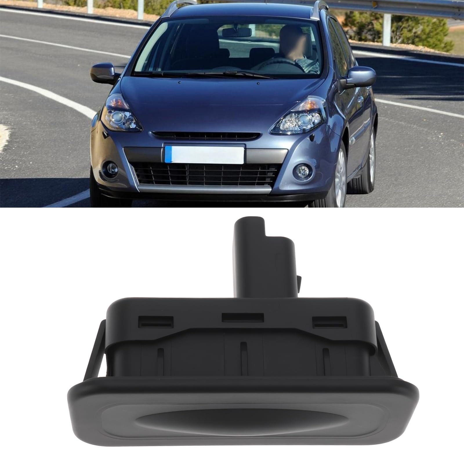 2 Lampadine Illuminazione Fuoco Targa per Clio 3 4 Megane 2 Kangoo