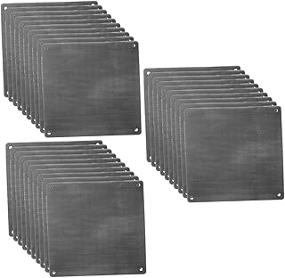 UKCOCO Tampa do Computador 30 Pçs Guarda Grill Capa De Computador Capa De Computador Malha Computador Capa De Computador 8Cm Chassi Net Internet Caixa De Computador