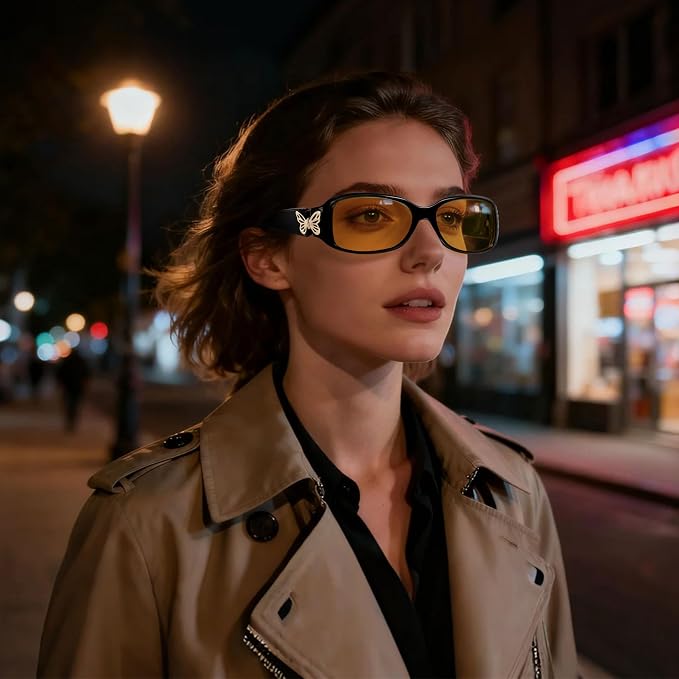 Gafas de Sol para Conducir con Visión Nocturna Mujer miniatura 2