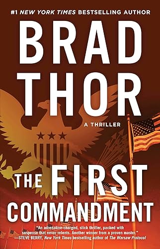 The First Commandment A Thriller (Scot Harvath Book 6)