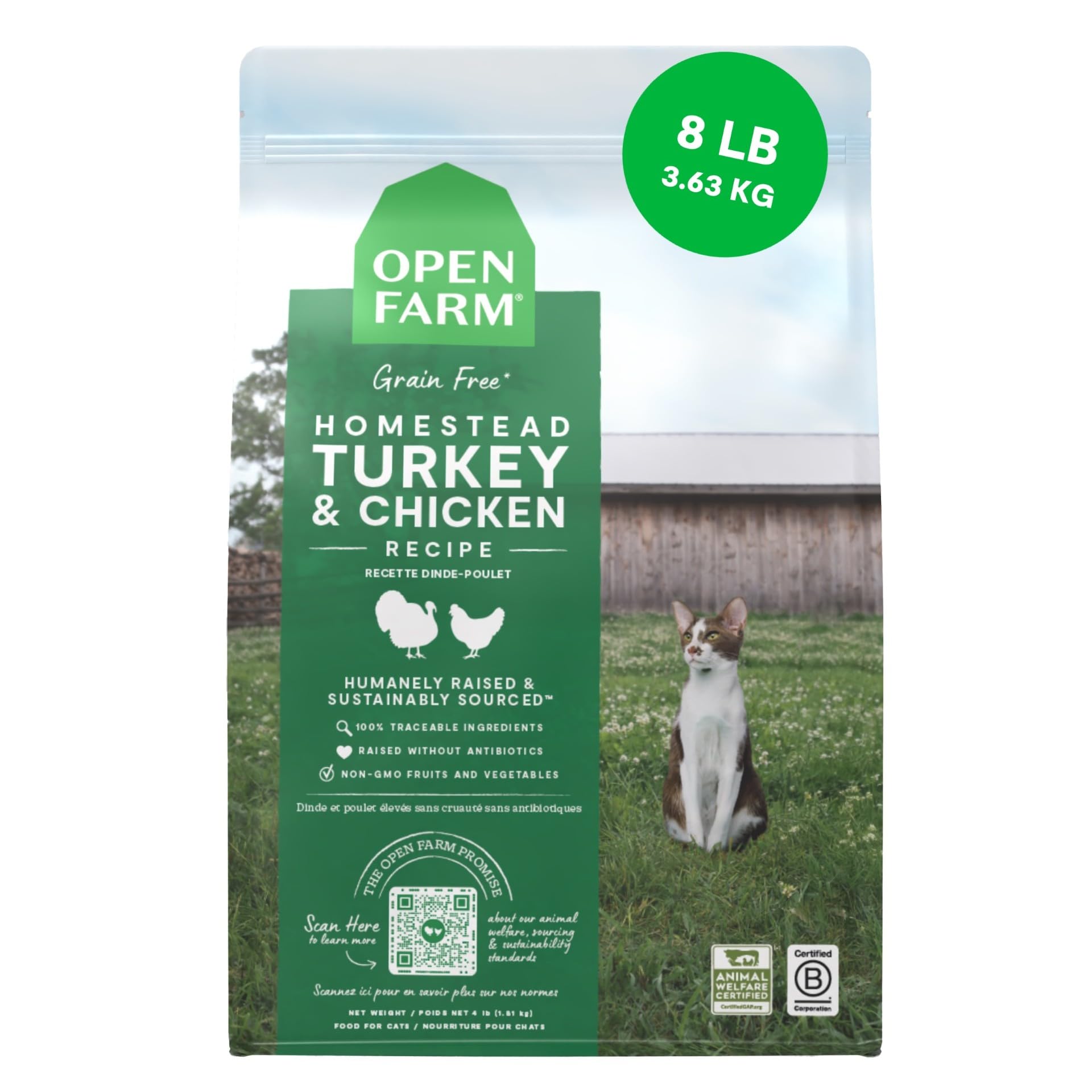 Open Farm Homestead Turkey and Chicken