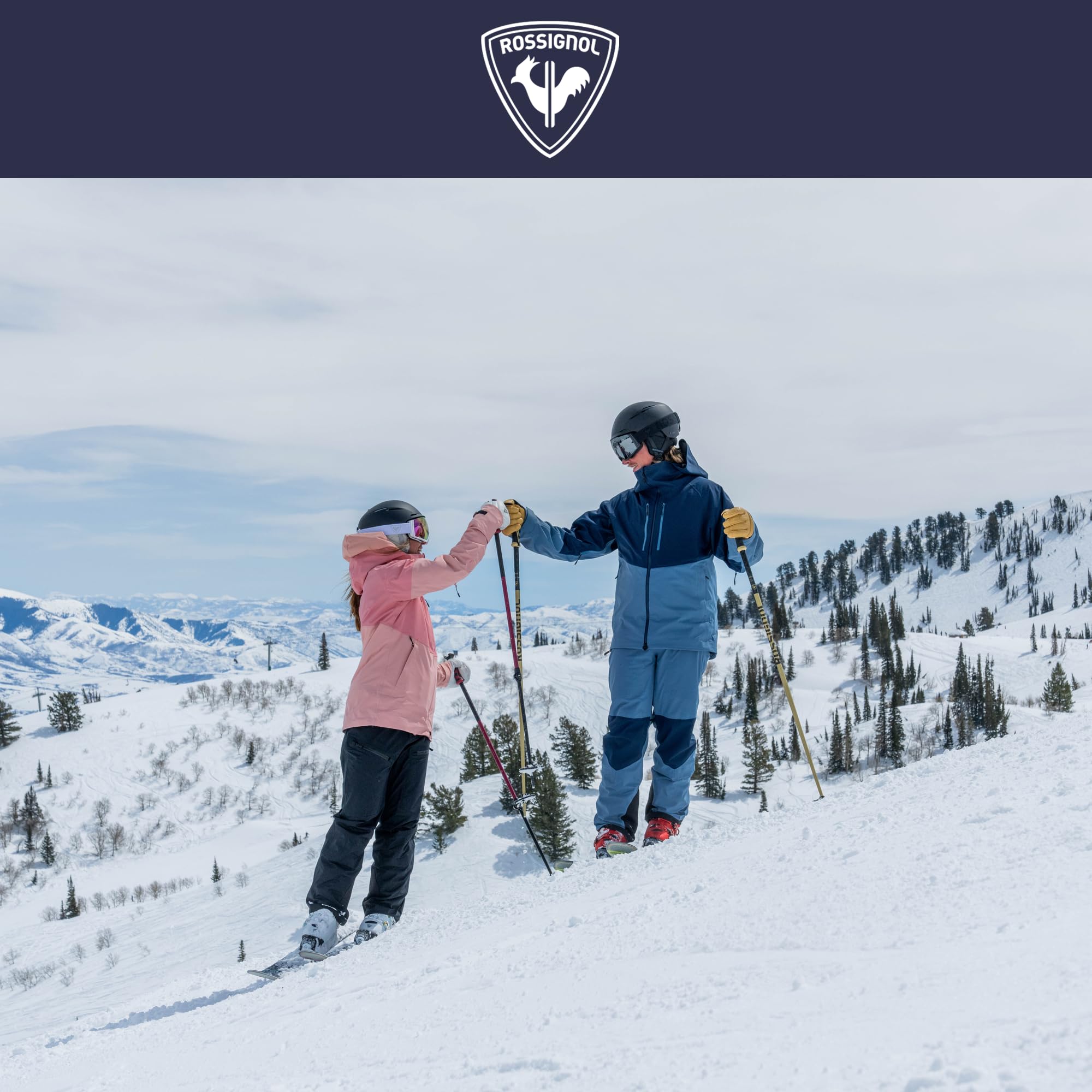 Rossignol Sprayer Xpress2 - Alpine Snow Skis for Kids