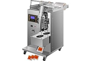 VEVOR Automated Liquid Packing Machine - Precise and Efficient for Various Industries