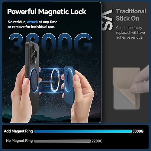 Miniatura 2 de Cartera Mag Safe (azul tejido fino)