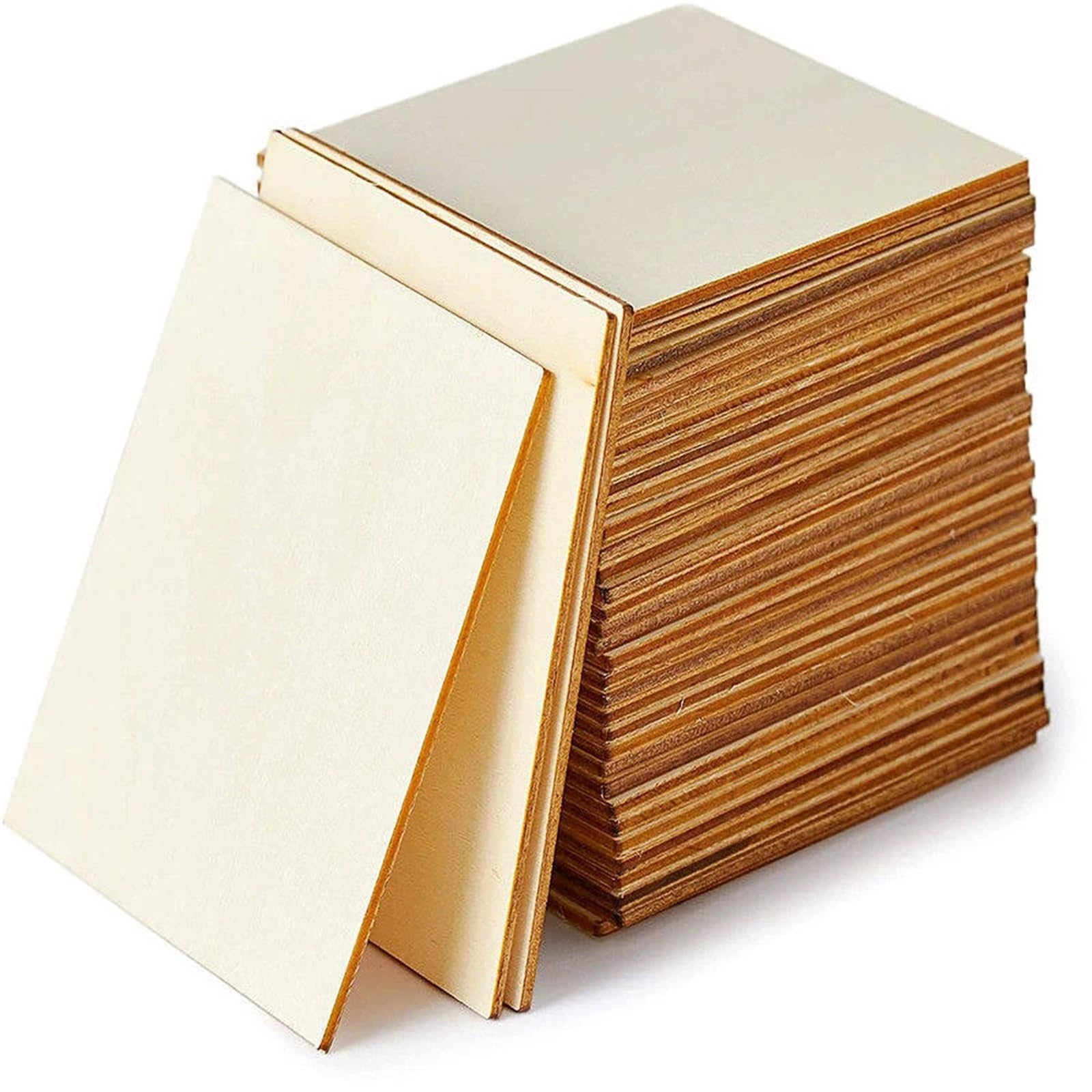 Planches de bois brut 10 cm pyrogravure support bois rond et carré DIY