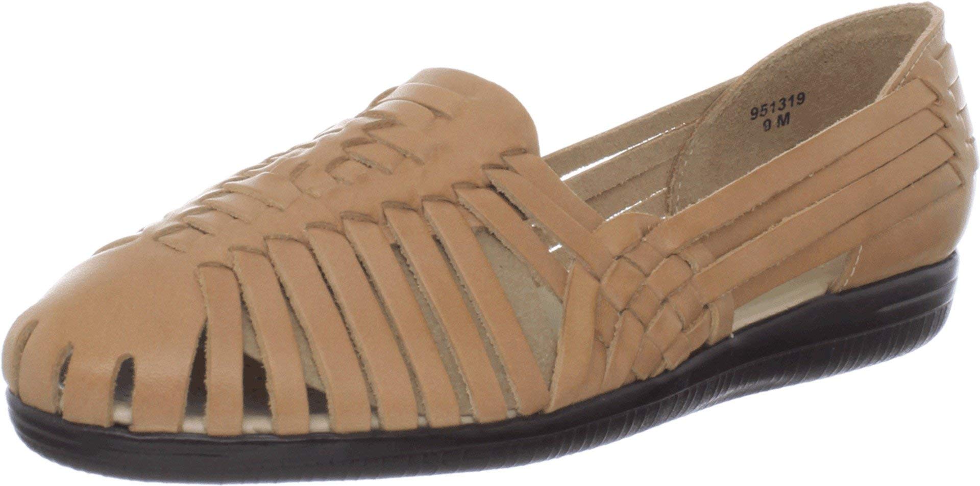 Comfortiva Trinidad - Soft Spots Natural Leather 6.5 WW (EE)