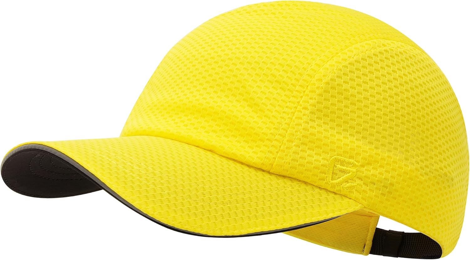 GADIEMKENSD Women's Race Day Running Cap Performance Mesh Hat - Excellent Ventilation, Lightweight, Reflective Safety