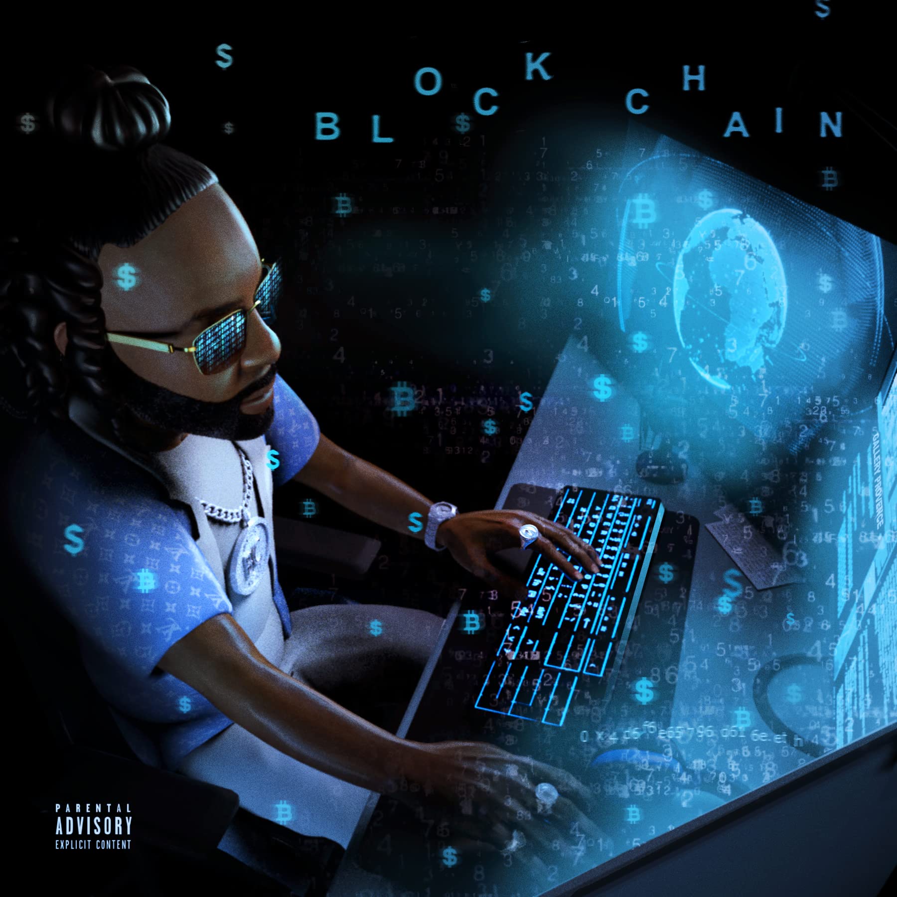 Money Man Blockchain CD ERE773 NEW