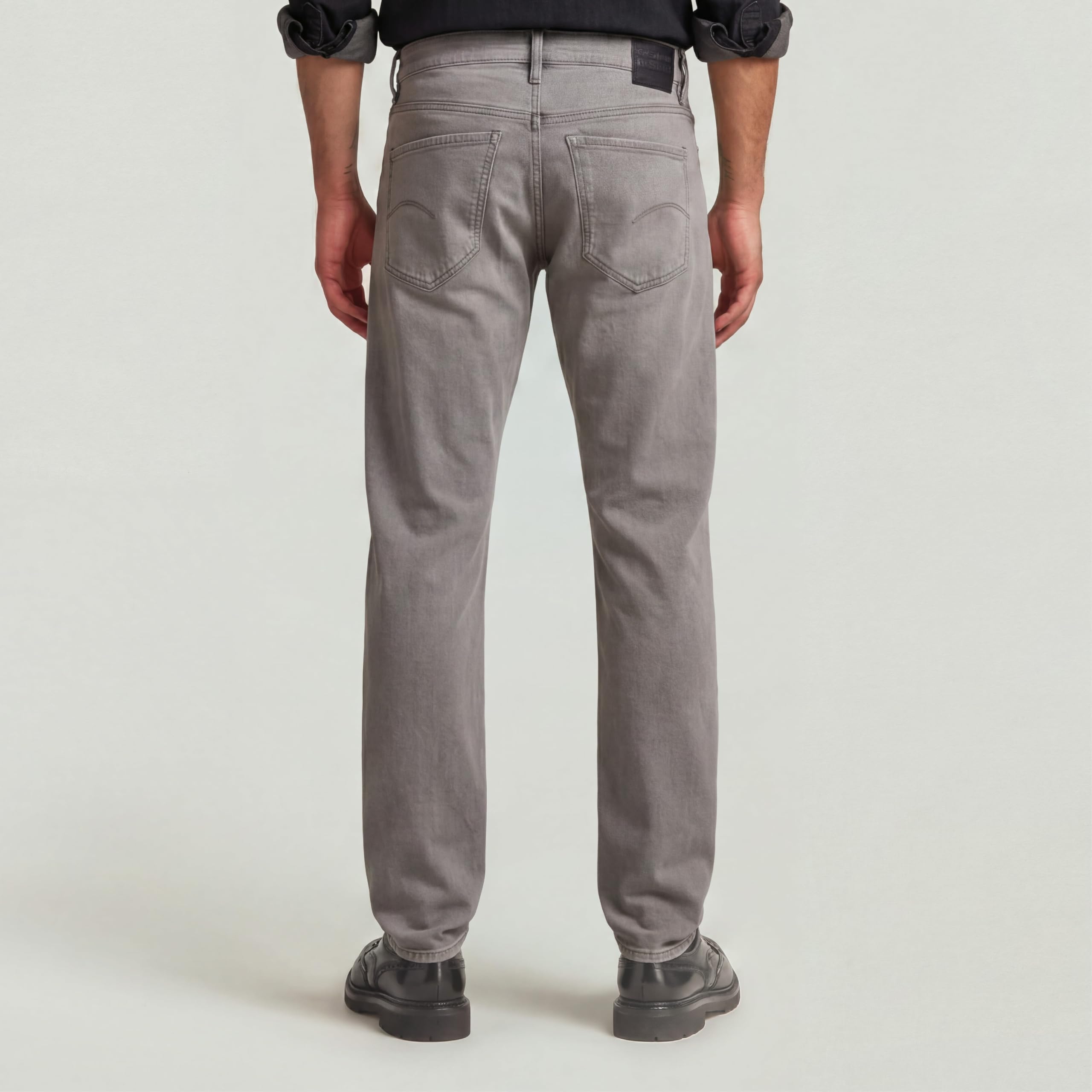 G-Star RAW Herren Mosa Straight Jeans – Bild 2