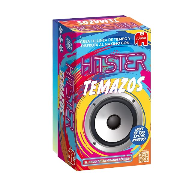 Hitster Temazos - Juego Musical para Adultos - Juego de Fiesta (ES)