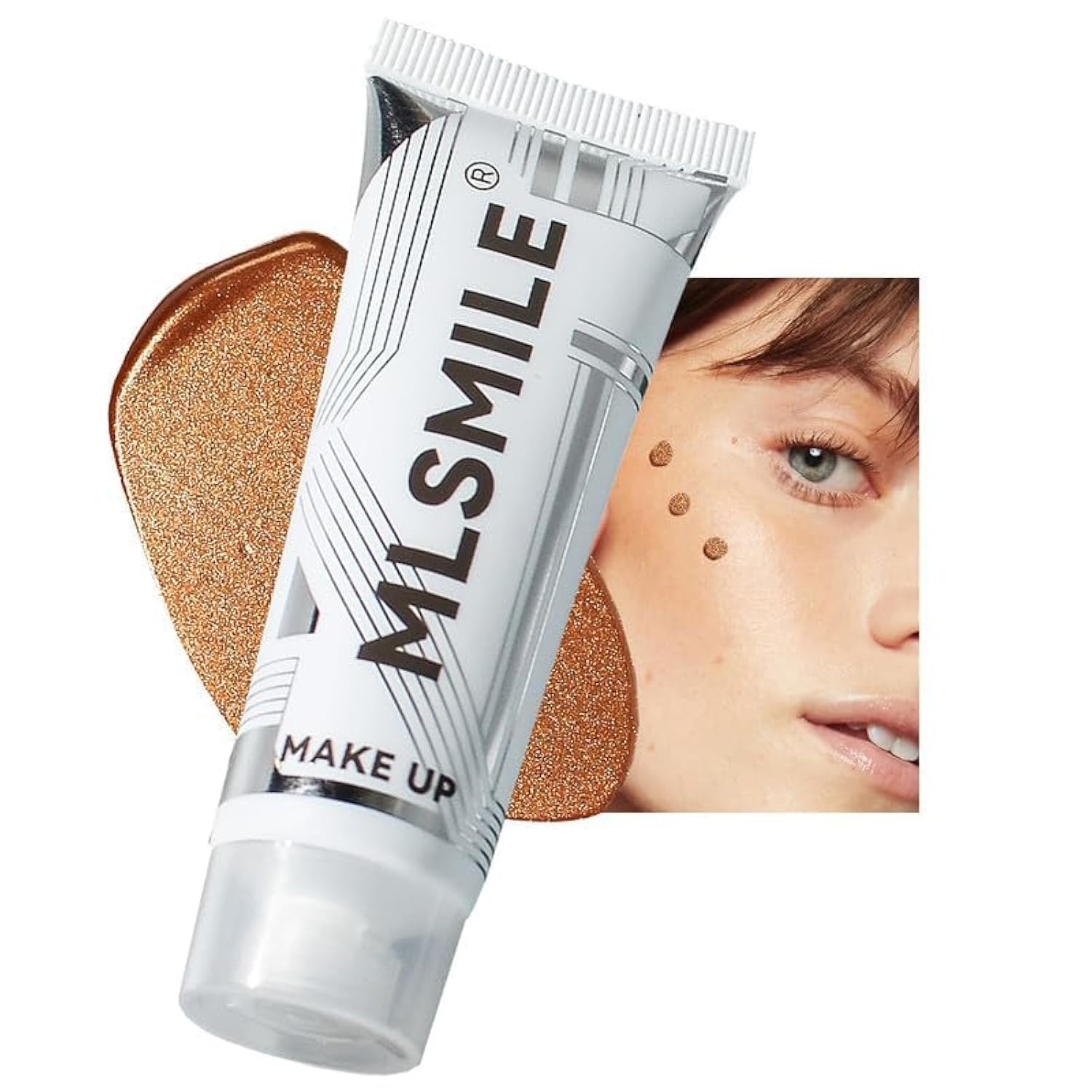 Azonee Effortless Sunless Tanner Lotion, Natural Looking Bronzer for Body & Face, Ideal Tanning Solution for Men & Women, Lasting Glow and Easy Application for All Skin Tones (Color 01#)