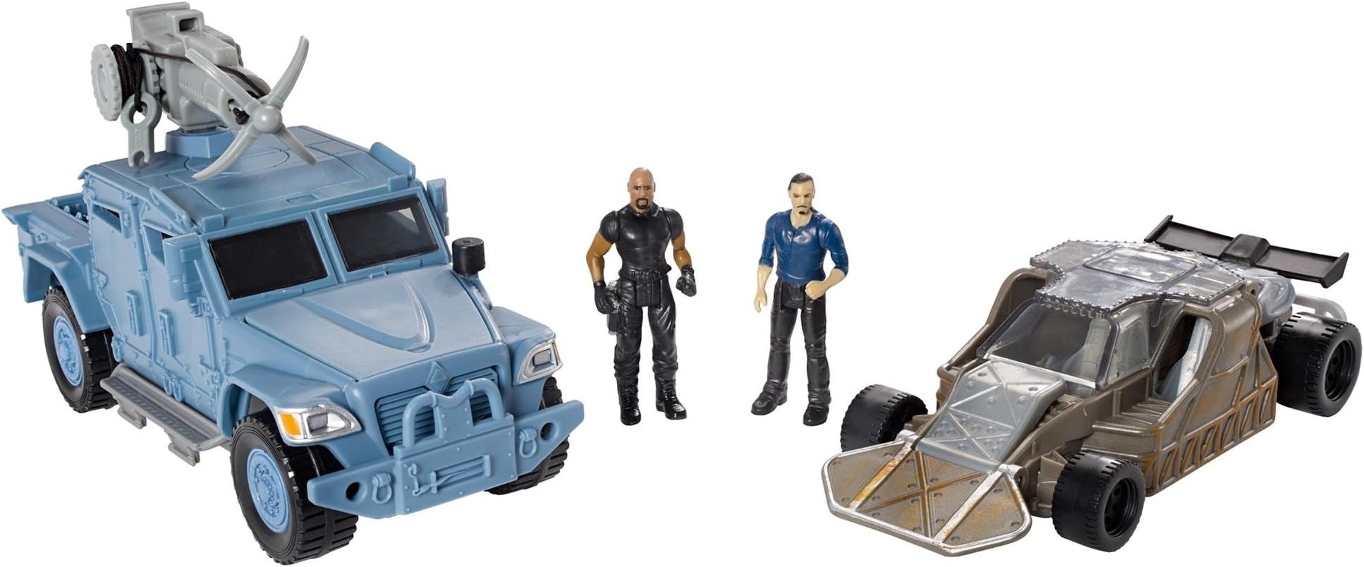 Fast & Furious FCG35 Deluxe Stunt Stars Set
