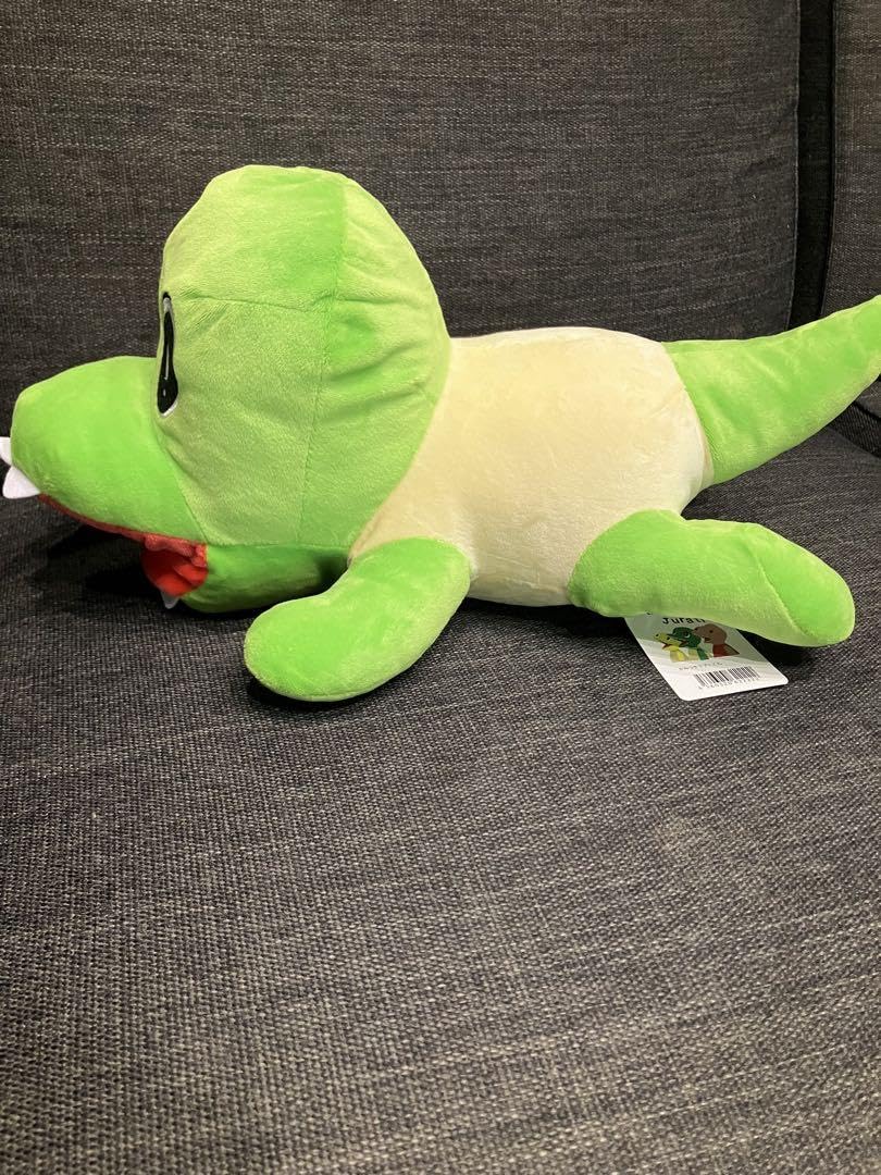 Amazon.co.jp: Juratic かみつきラプトくん ジュラチック ぬいぐるみ