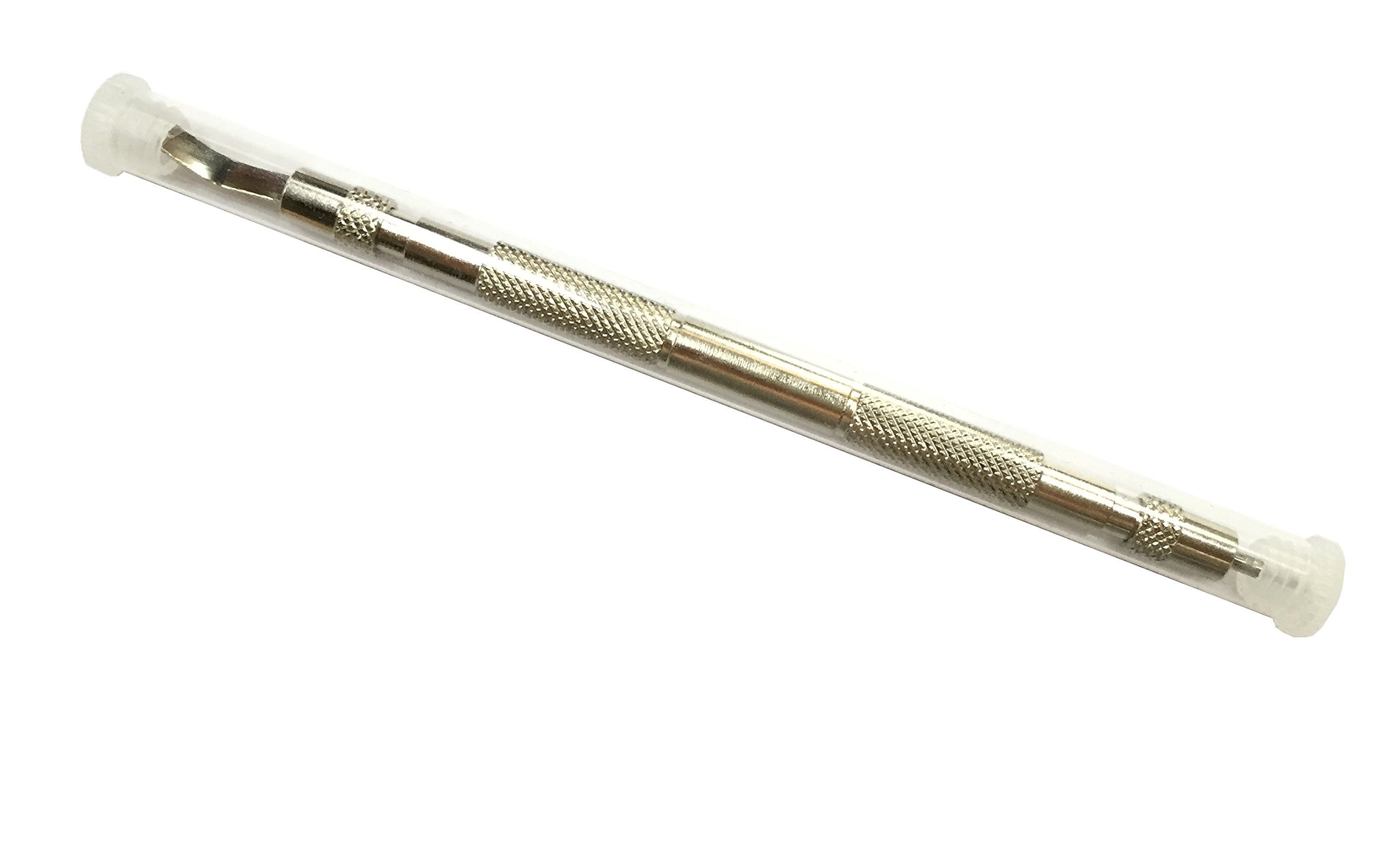 Bergeon 6111 Werkzeug zum Entfernen der Armbanduhr-Stecker - 3-in-1 mit Spatel, V-Spitze und wendbarem Ende feiner - Unisex-Erwachsene - Uhrenwerkzeug