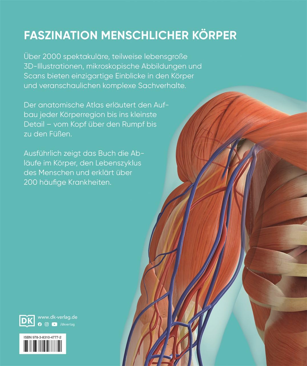 Anatomie und Physiologie: Die große Bild-Enzyklopädie mit über 2000 Abbildungen