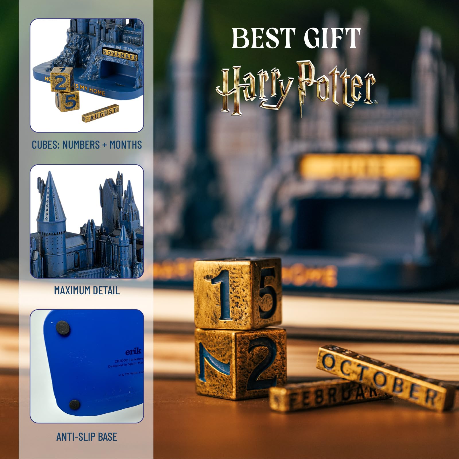 Grupo Erik Wall Calendar 2026 - Monet Calendar 2026 | Square 30 X 30 Cm - View #6