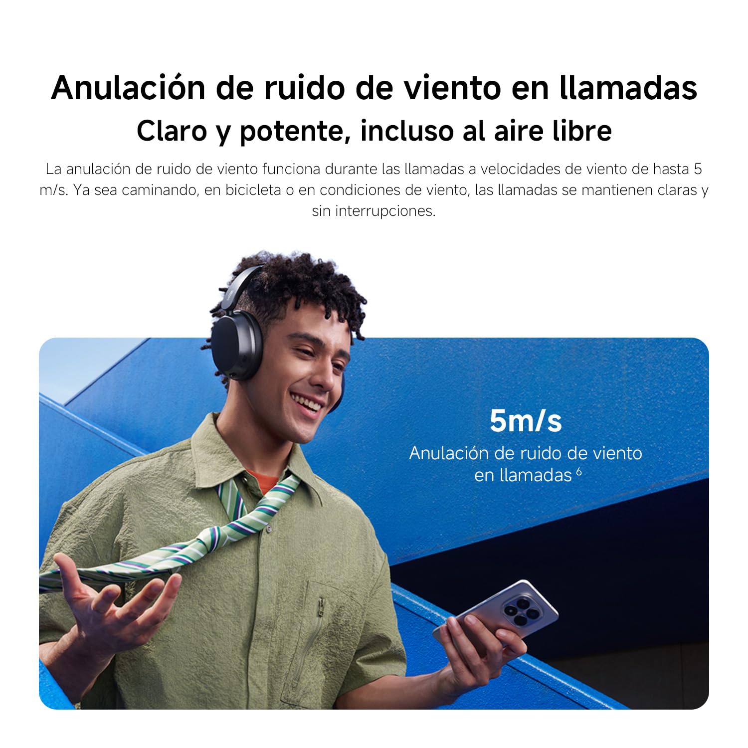 XIAOMI Redmi Headphones Neo Auriculares Bluetooth de Diadema, Active Noise Cancellation Adaptativa 42 dB, 72 h de Batería, Audio Hi-Res con Cable, Graves Potentes, 3 Micrófonos IA, Fast Pair, Negro