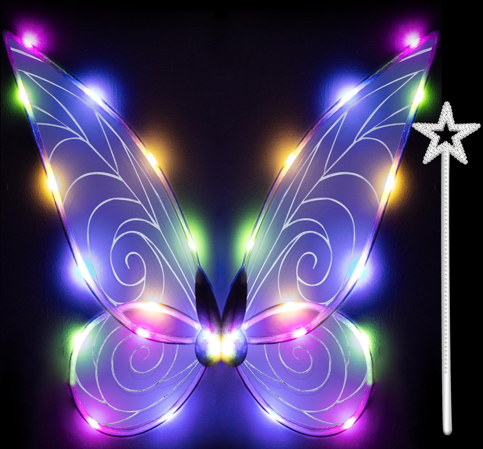 Light up Fairy Wings