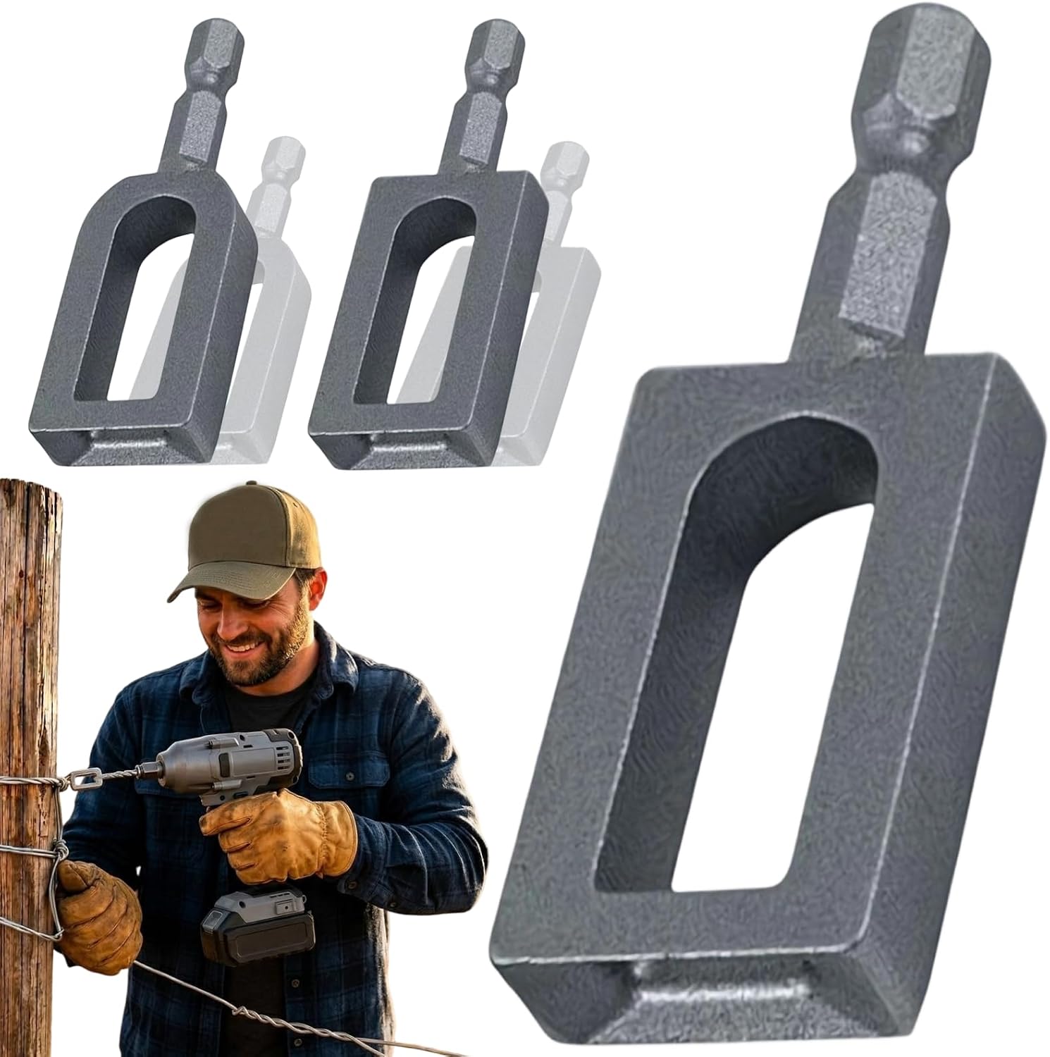 11 Ranch Tool Amazon.com : Electric Drill Wire Twisting Tool for Fencing and Steel ...