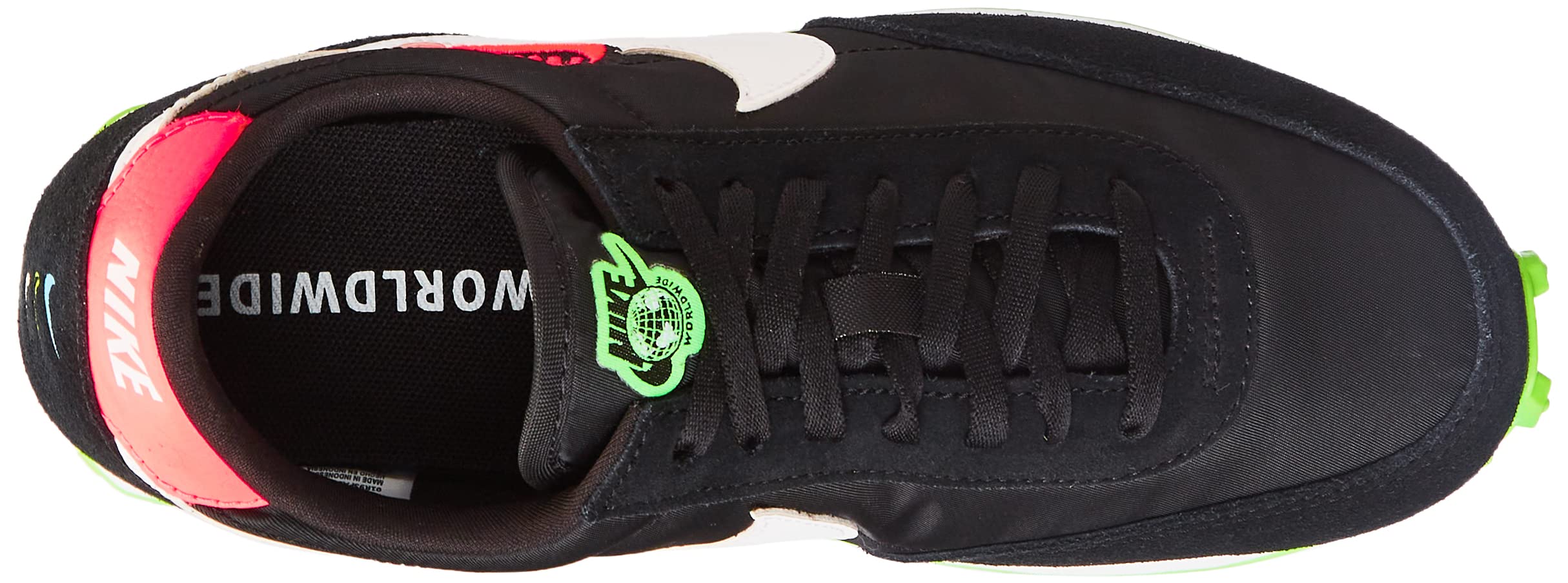 NIKE Zapatillas Daybreak Se Black/White-Green Mujer 39