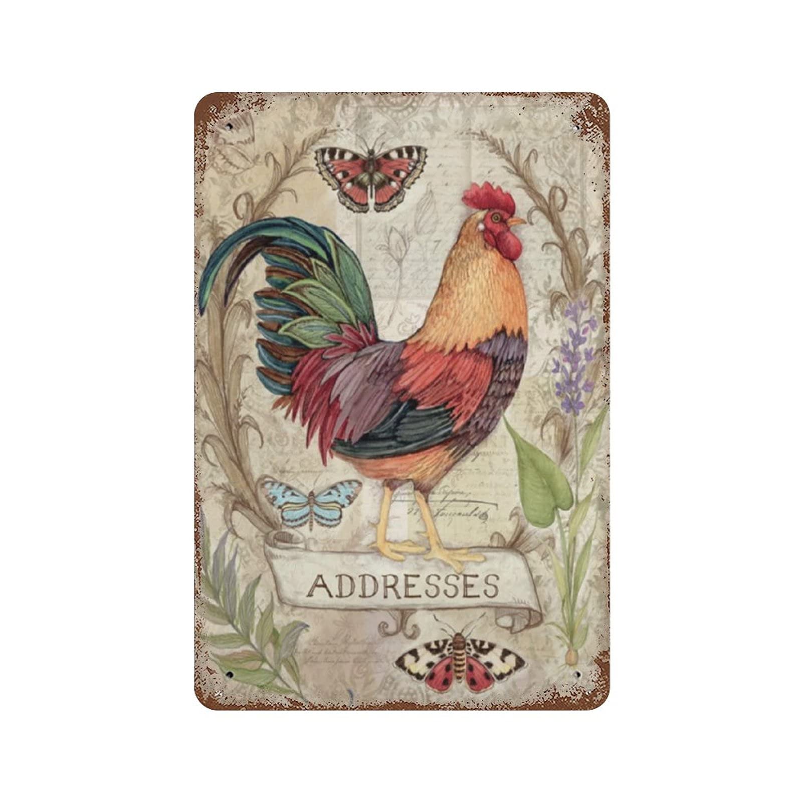 Barbeque Maker Bbq Vintage Great Aluminum Tin Sign Wall Decor Metal Plaque Poster 11.8"x7.9"