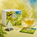 Tea Culture of The World Throat Rescue Tea | Green Tea With Indian Spices | Premium First Quality Green Teabags | Tea For Throat | Green Tea Leaves | Detox Teabags, 16 Count - 0.32 Gm gallery image