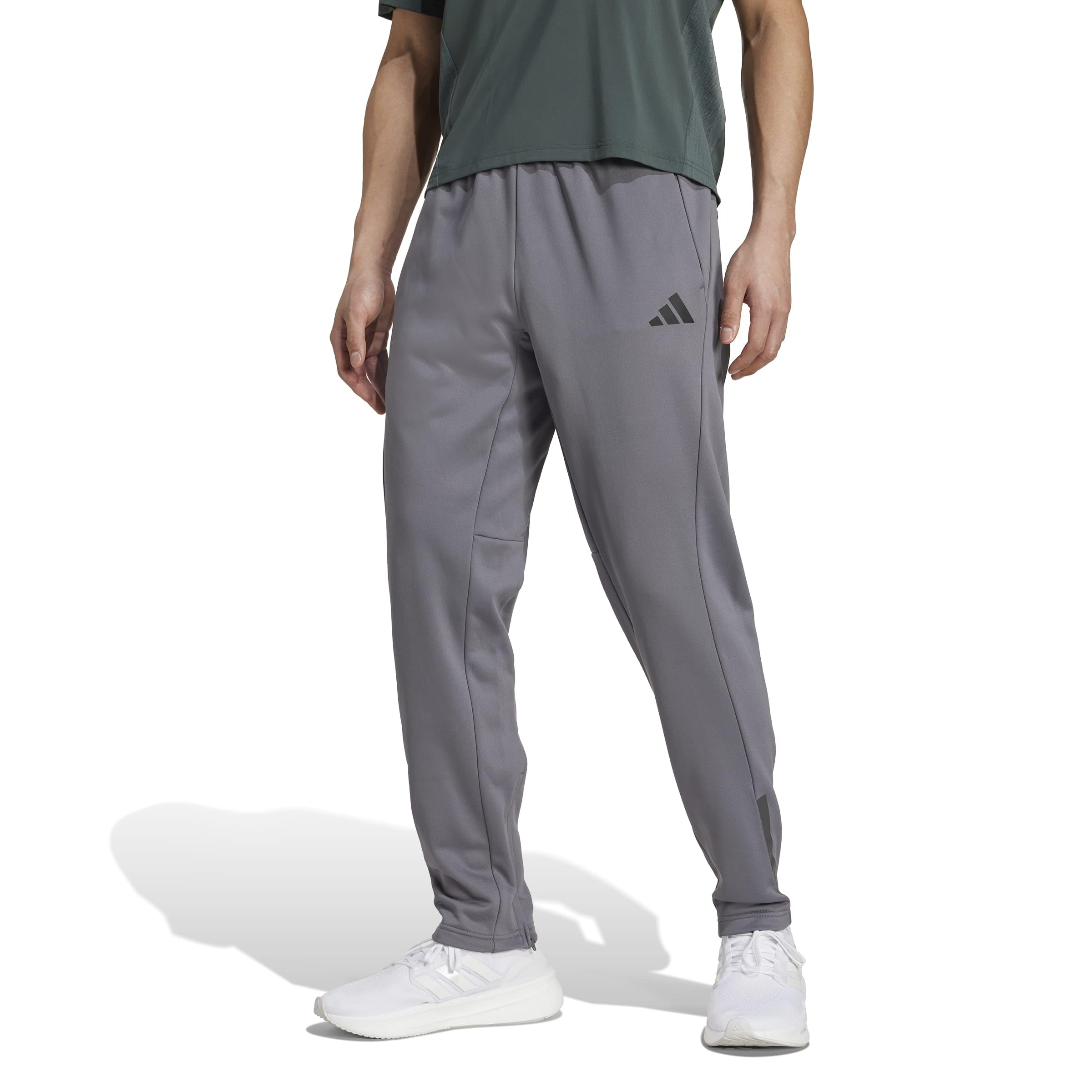 adidas Men's Game and Go 3-bar Training Pants Large