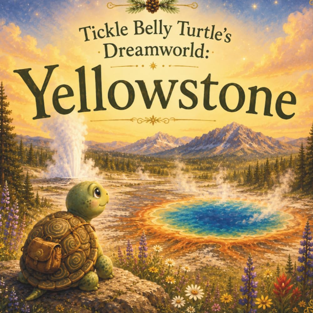Tickle Belly Turtle's Dreamworld: Yellowstone