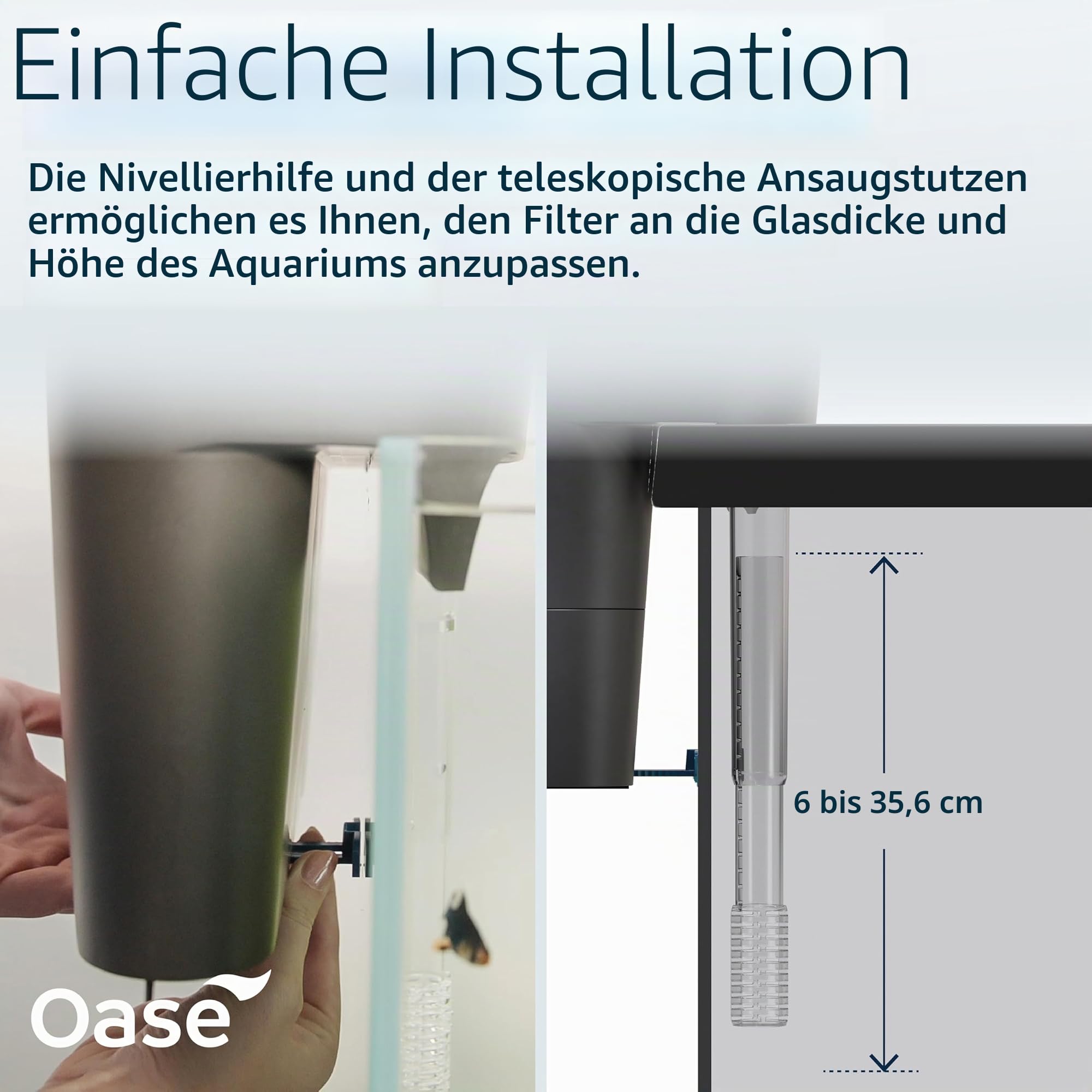 Oase Indoor Aquatics BioStyle 20, Grau