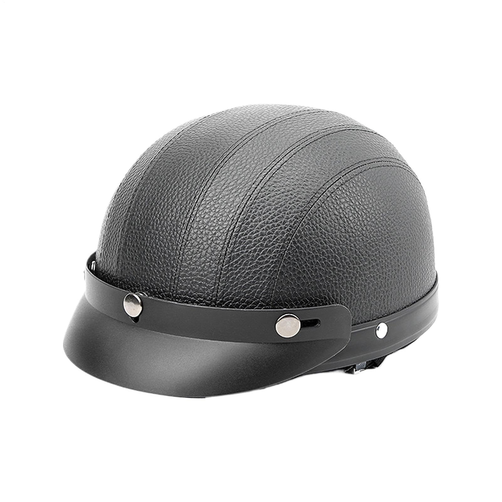 Cascos scooter vintage para paseos urbanos con proteccion termica integrada 8